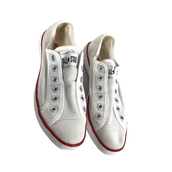 Converse Other - Converse All Star Shoes Mens 6  Low Top White Chuck Taylor